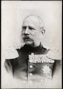 Portrait of Albert of Saxony (Albert Frederic) (1828-1902), King of Saxony